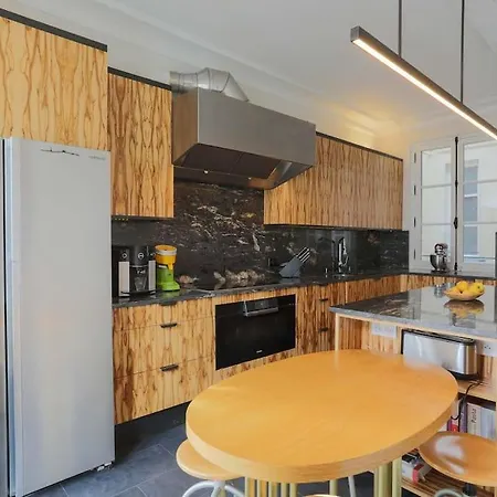 Apartament Chic Flat 2 Georges V Paryż
