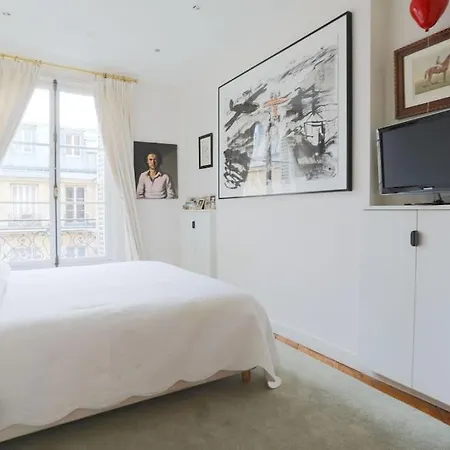 Apartament Chic Flat 2 Georges V Paryż