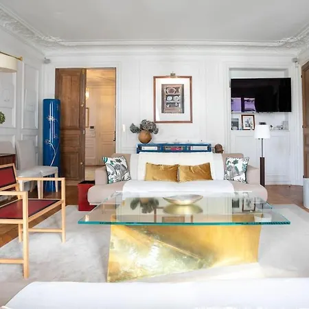 Chic Flat 2 Georges V Apartment