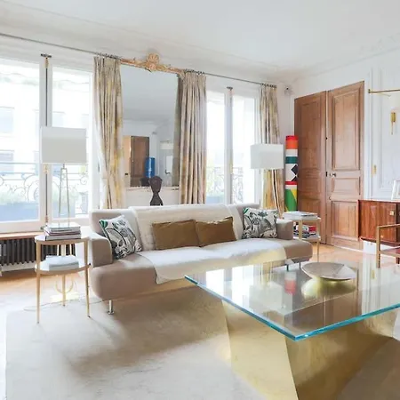 Chic Flat 2 Georges V *