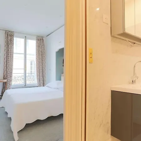 Apartman Chic Flat 2 Georges V Párizs