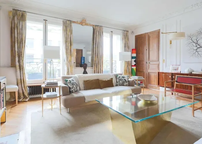 Chic Flat 2 Georges V *