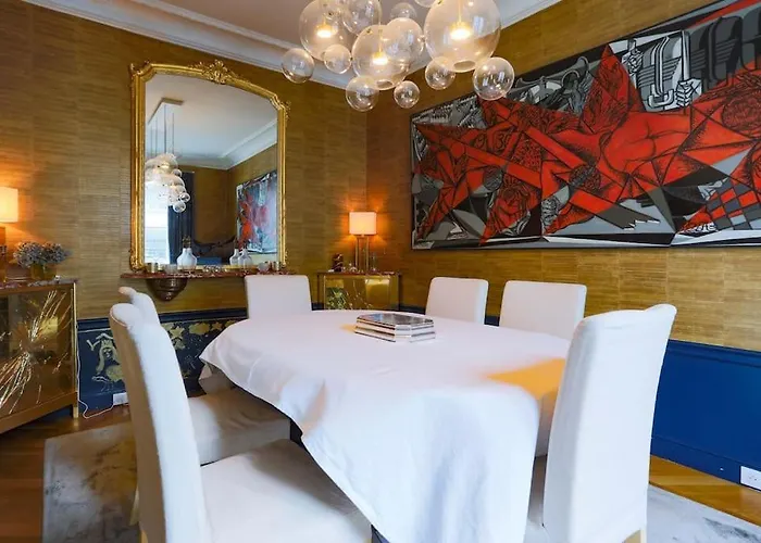 Chic Flat 2 Georges V Apartamento Paris