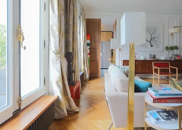 Chic Flat 2 Georges V Apartamento