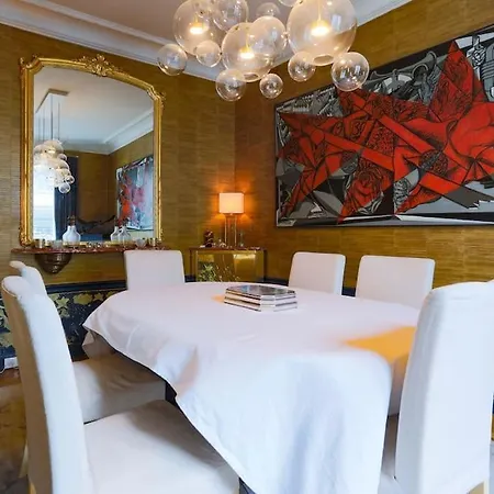 Chic Flat 2 Georges V Appartement Parijs